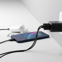Cygnett PowerPlus 12W Dual Port Wall Charger - Black (CY3672PDWLCH), 2x USB-A (12W), Lightweight & Compact Design, Charge 2x Devices, 2 Years Warranty - Image 3