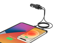 Cygnett CarPower 20W Dual Port Car Charger with 20W USB-C PD + 20W QC 3.0 USB-A-Black(CY3637CYCCH), Fast Charge, Max 20W, 2 Years Warranty - Image 3