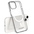 Cygnett AeroMag Apple iPhone 16e/ iPhone 14 / iPhone 13 Clear Protective Case - (CY4173CPAEG),Slim,Hard-Shell Back,MagSafe Compatible,2 Years Warranty - Image 1