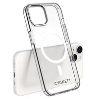Cygnett AeroMag Apple iPhone 16e/ iPhone 14 / iPhone 13 Clear Protective Case - (CY4173CPAEG),Slim,Hard-Shell Back,MagSafe Compatible,2 Years Warranty - Image 1