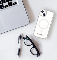 Cygnett AeroMag Apple iPhone 16e/ iPhone 14 / iPhone 13 Clear Protective Case - (CY4173CPAEG),Slim,Hard-Shell Back,MagSafe Compatible,2 Years Warranty - Image 4