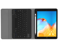 Cygnett TekView Apple iPad (10.2") (9th/8th/7th Gen) Wireless Keyboard Case - Grey/Black(CY3496TEKVI)360° Protection, 2 Years Warranty - Image 3