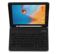Cygnett TekView Apple iPad (10.2") (9th/8th/7th Gen) Wireless Keyboard Case - Grey/Black(CY3496TEKVI)360° Protection, 2 Years Warranty - Image 4