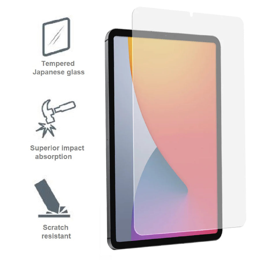 Cygnett OpticShield Apple iPad Mini A17 Pro (7th Gen) / iPad Mini (8.3") (6th) Tempered Glass Screen Protector - (CY3628CPTGL), 2 Years Warranty
