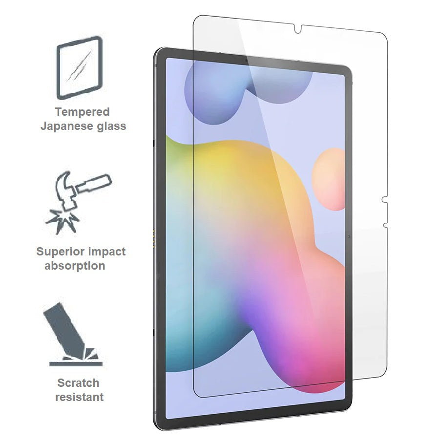 Cygnett OpticShield Samsung Galaxy Tab S10 FE / Tab S9 /Tab S8/Tab S7 (11") / Tab S9 FE (10.9") Japanese Tempered Glass Screen Protector-(CY3419CPTGL) - Image 5