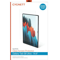 Cygnett OpticShield Samsung Galaxy Tab S10 Ultra/Tab S9 Ultra/Tab S8 Ultra(14.6")Japanese Tempered Glass Screen Protector-(CY4021CPTGL)2Years Warranty - Image 2