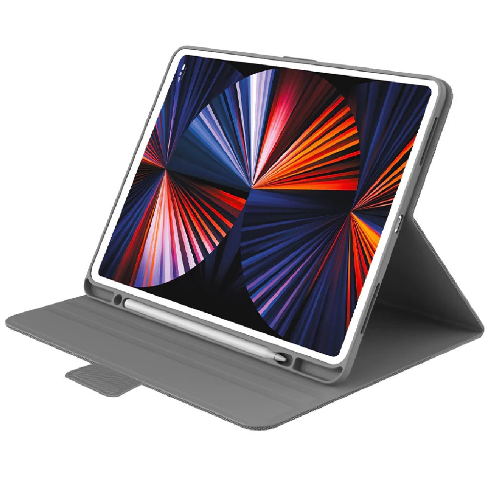 Cygnett TekView Apple iPad Air (11") (M2/M3)/iPad Pro (11") ( (5th/4th/3rd/2nd/1st Gen) Case - Grey (CY4013TEKVI), 2 Years Warranty - Image 2