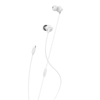 Cygnett Essentials USB-C Earphones - White (CY2868HEUSB),Built-in Microphone for Phone Calls, Control at Your Fingertips,Simply Plug, 2 Years Warranty - Image 1