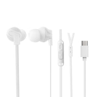 Cygnett Essentials USB-C Earphones - White (CY2868HEUSB),Built-in Microphone for Phone Calls, Control at Your Fingertips,Simply Plug, 2 Years Warranty - Image 3