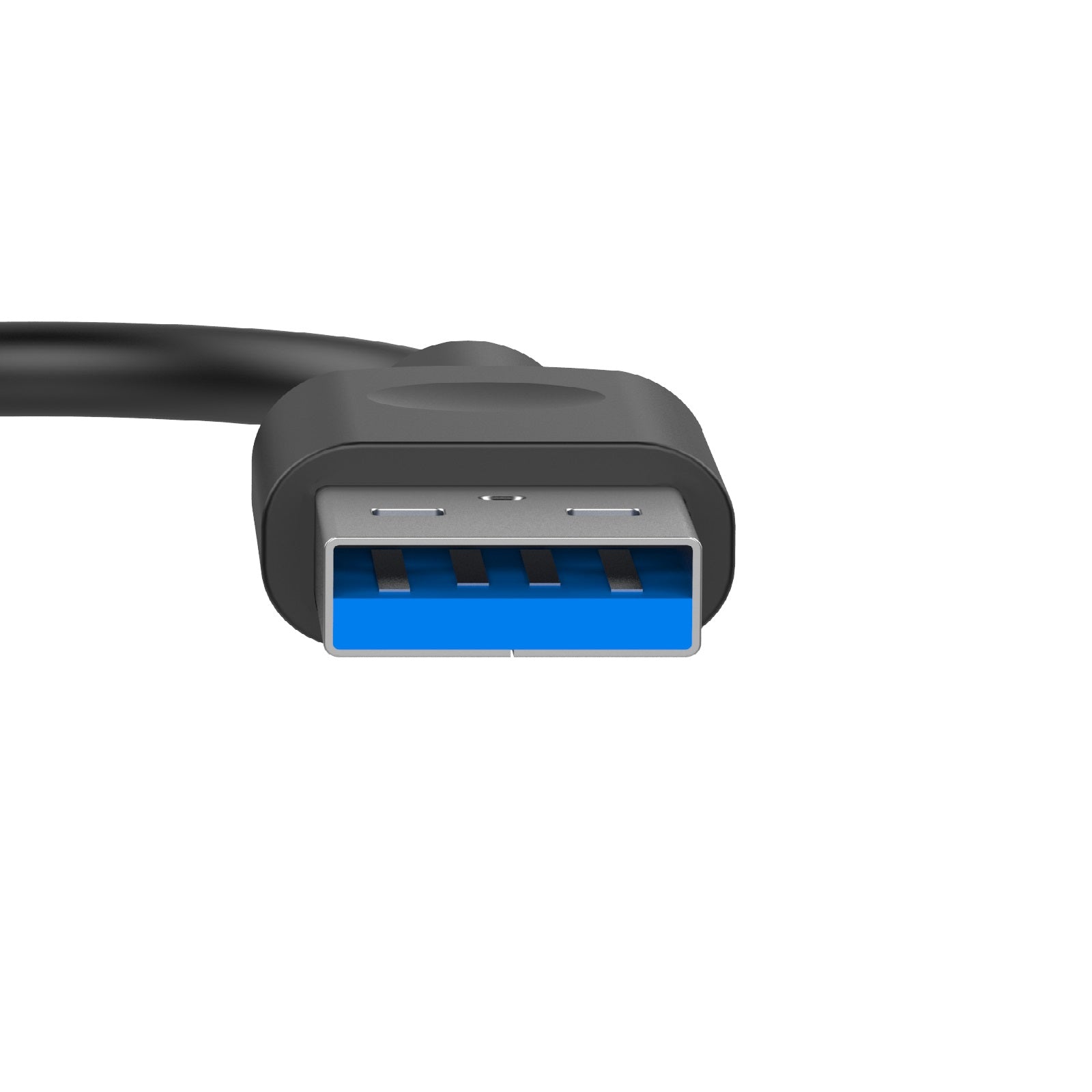 Cygnett Essentials USB-A Male to USB-C Female (10CM) Cable Adapter - Black(CY3321PCUSA),5GBPS Fast Data Transfer,Compact Design, 2 Years Warranty - Image 3