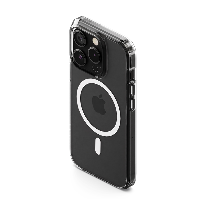 Cygnett AeroMag Apple iPhone 16 Pro (6.3") Clear Case - (CY5002CPAEG), TPU Frame, Hard-Shell Back,Magsafe Compatible,4FT DropProof,2 Years Warranty - Image 1