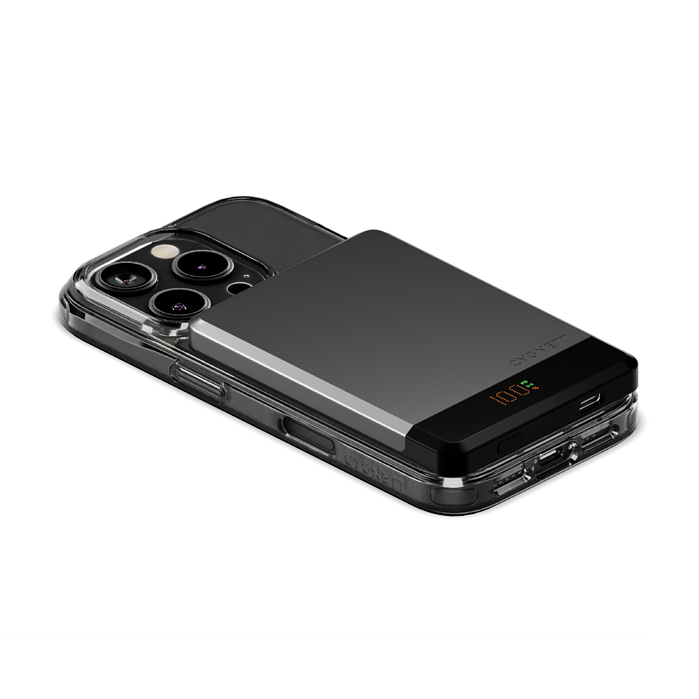 Cygnett AeroMag Apple iPhone 16 Pro (6.3") Clear Case - (CY5002CPAEG), TPU Frame, Hard-Shell Back,Magsafe Compatible,4FT DropProof,2 Years Warranty - Image 3