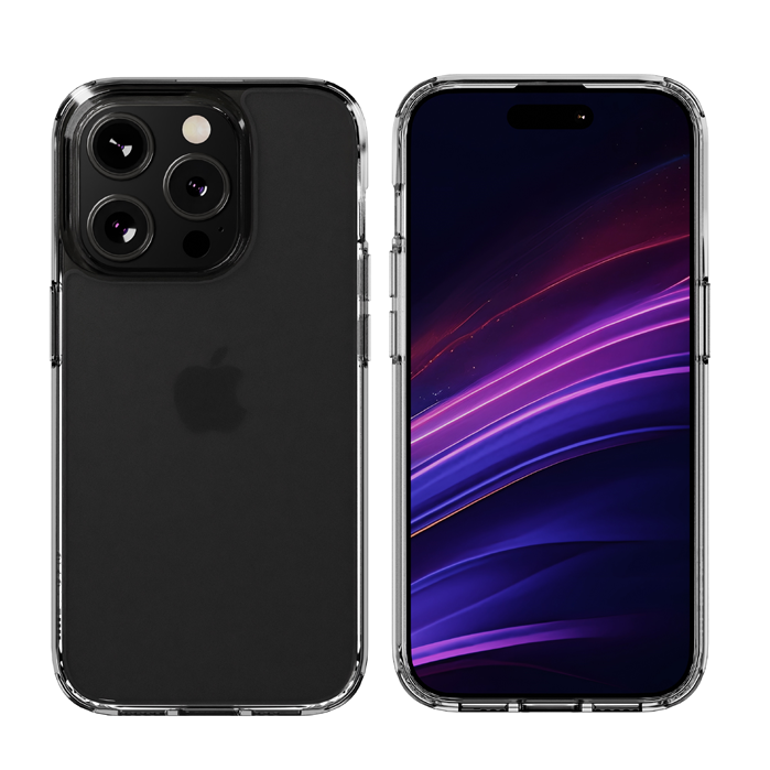 Cygnett AeroShield Apple iPhone 16 Pro Max (6.9") Clear Case-(CY4999CPAEG),Raised Edges,TPU Frame,Hard-Shell Back,4FT Drop Protection,2 Years Warranty - Image 2