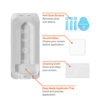 Cygnett GlareShield Apple iPhone 16 Pro Max (6.9") Screen Protector -(CY5076CPTGL),Edge To Edge Protection,Anti-Glare coating, 2 Years Warranty - Image 2