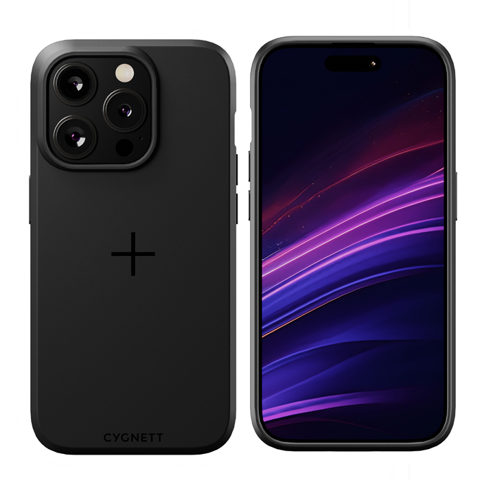 LS Cygnett MagShield Apple iPhone 16 Pro (6.3") Case - Black (CY5006MAGSH), Raised Bezel Edges, 4FT Drop Protection, Magsafe Rugged Case,2 Years Warra - Image 2