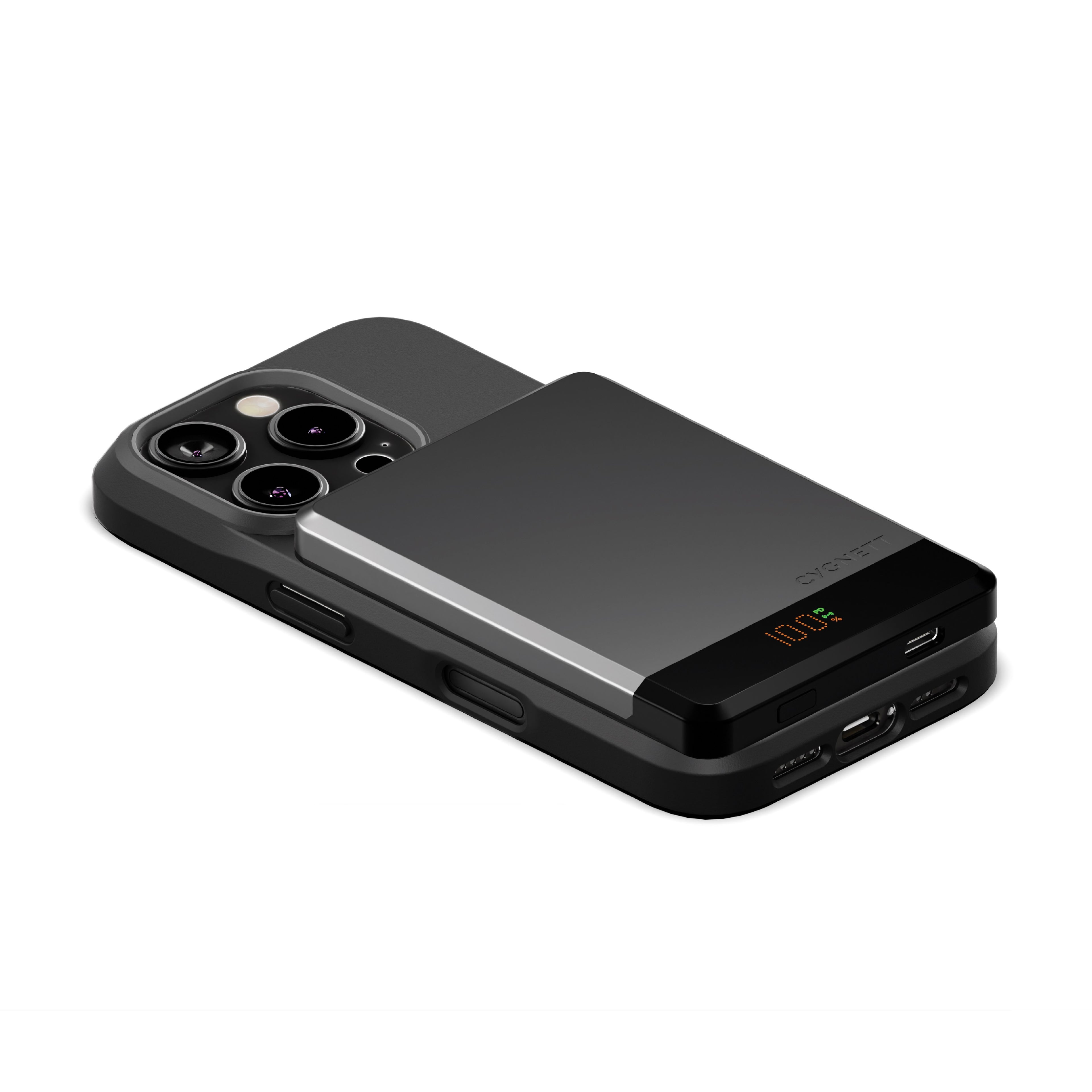 LS Cygnett MagShield Apple iPhone 16 Pro (6.3") Case - Black (CY5006MAGSH), Raised Bezel Edges, 4FT Drop Protection, Magsafe Rugged Case,2 Years Warra - Image 3