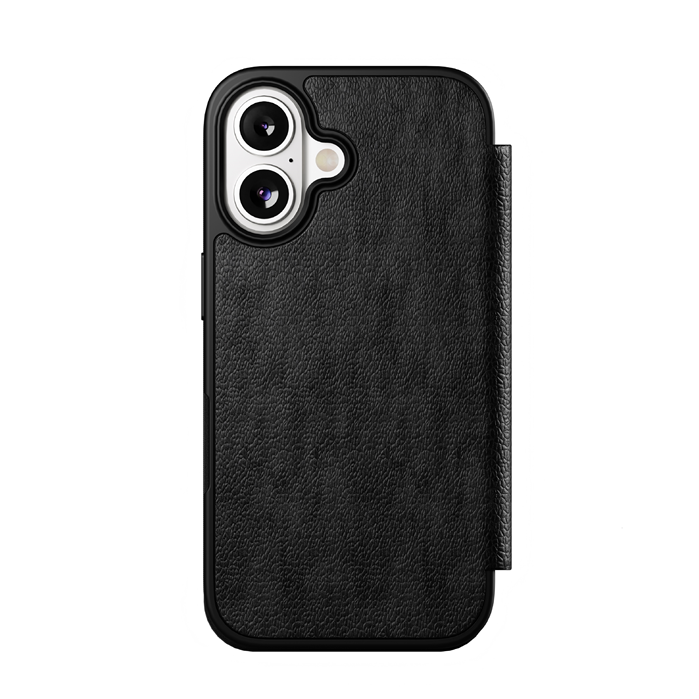 Cygnett MagWallet Apple iPhone 16 (6.1") Case - Black (CY5020MAGWT), 360° Protection,Multi-Angle,3x Card Slots, MagSafe,4FT DropProof,2 Years Warranty - Image 3