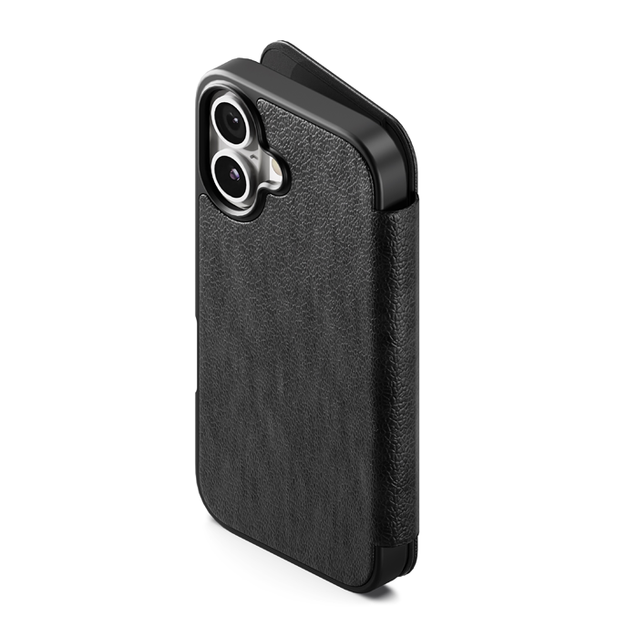 Cygnett MagWallet Apple iPhone 16 Plus (6.7") Case-Black(CY5021MAGWT),360° Protection,Multi-Angle,3x Card Slots,MagSafe,4FT DropProof,2 Years Warranty - Image 4