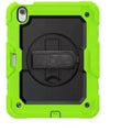 USP Rugged Apple iPad (11") (A16) (11th Gen) / iPad (10.9") (10th Gen) Case Green -Built-in-Kickstand,Hand & Shoulder Strap,DropProof,5 Years Warranty - Image 1
