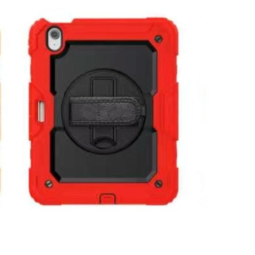 USP Rugged Apple iPad (11") (A16) (11th Gen) / iPad (10.9") (10th Gen) Case Red - Built-in-Kickstand, Hand & Shoulder Strap, DropProof,5 Years Warrant - Image 1
