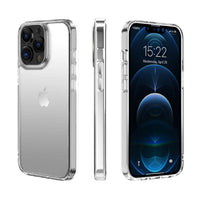 Phonix Apple iPhone 12 Pro Max (6.7") Clear Rock Shockproof Case - Ultra-thin, Lightweight, Non-slip, Crystal Clear, Strong & Durable, 10 Years Warran - Image 2