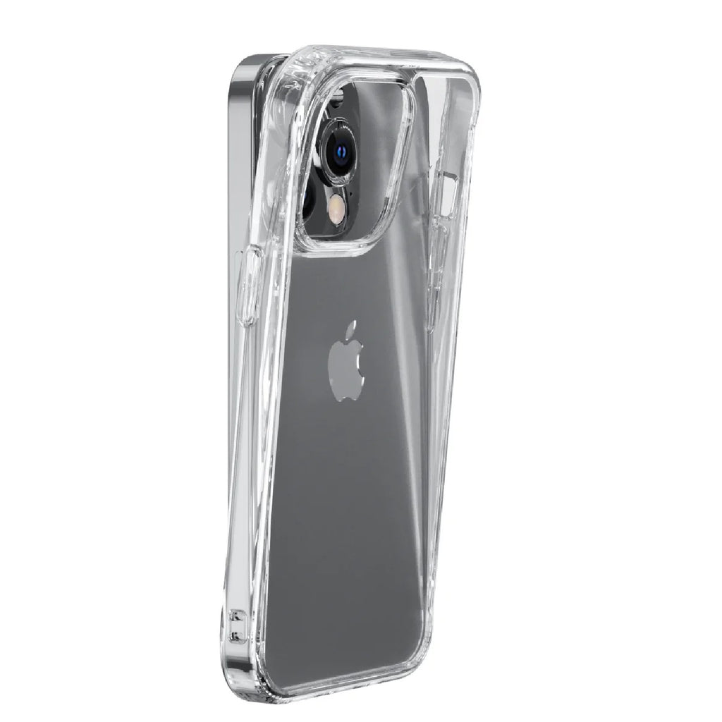 Phonix Apple iPhone 13 Pro (6.1") Clear Rock Shockproof Case - Ultra-thin, Lightweight, Non-slip, Crystal Clear, Strong & Durable, 10 Years Warranty - Image 3
