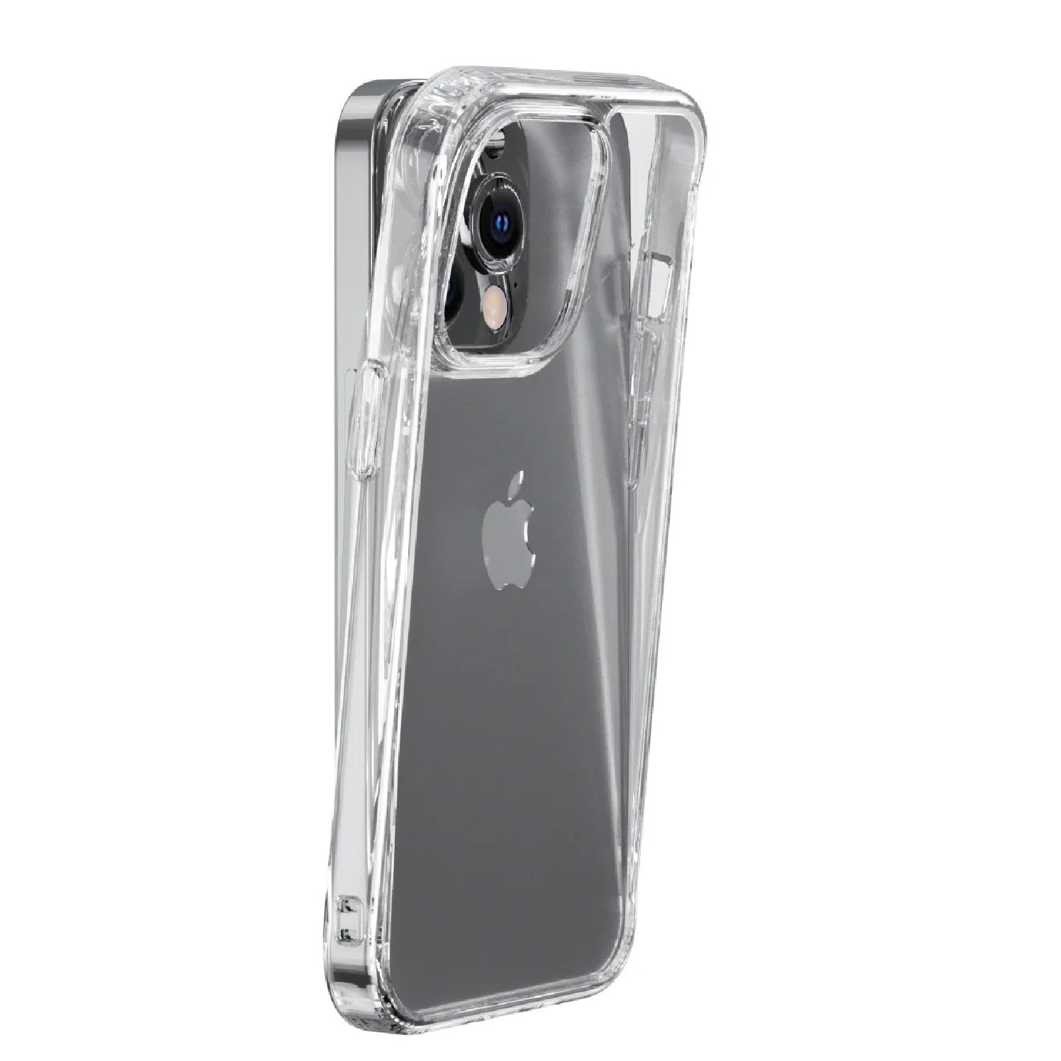 Phonix Apple iPhone 13 Pro (6.1") Clear Rock Shockproof Case - Ultra-thin, Lightweight, Non-slip, Crystal Clear, Strong & Durable, 10 Years Warranty - Image 3