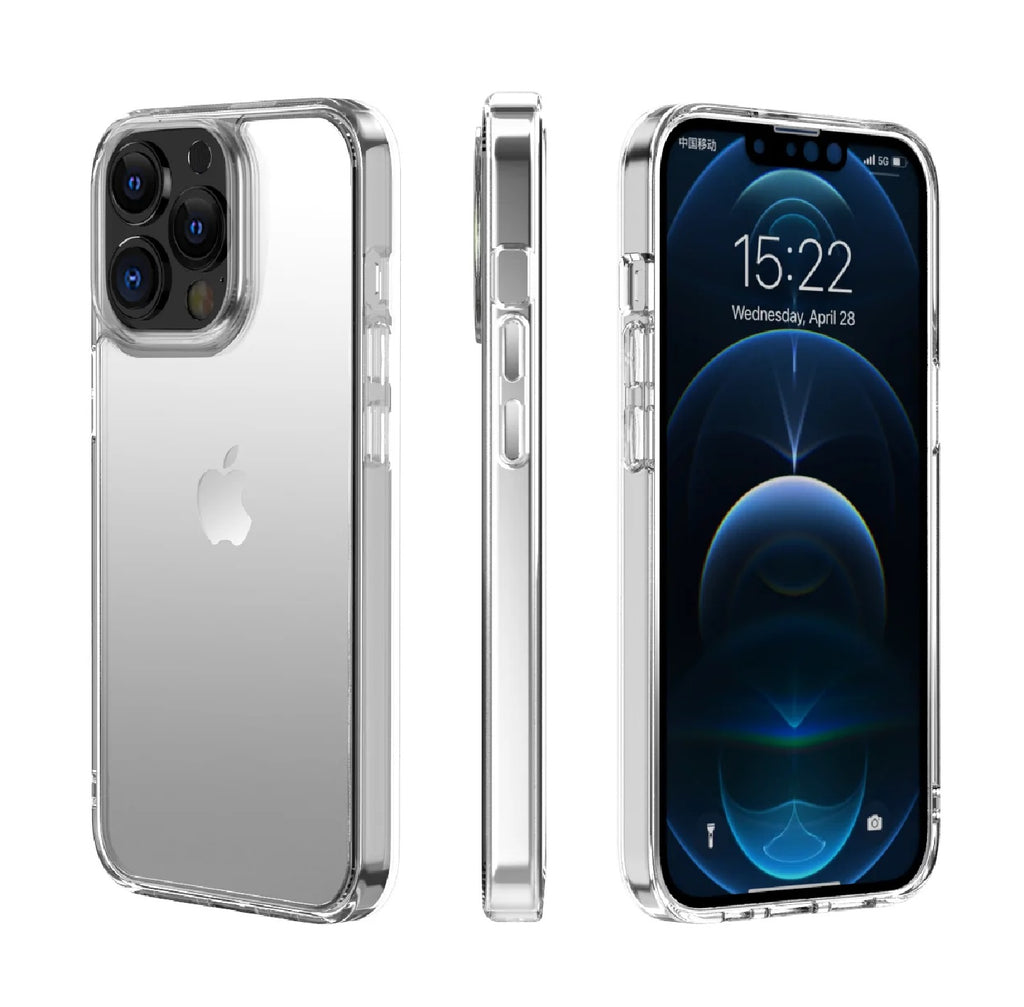 Phonix Apple iPhone 14 Plus (6.7") Clear Rock Shockproof Case - Ultra-thin, Lightweight, Non-slip, Crystal Clear, Strong & Durable, 10 Years Warranty - Image 2