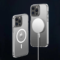 Phonix Apple iPhone 14 Pro Max (6.7") Clear Rock Shockproof Case With MagSafe - Ultra-thin, Lightweight, Non-slip, Crystal Clear, 10 Years Warranty - Image 3