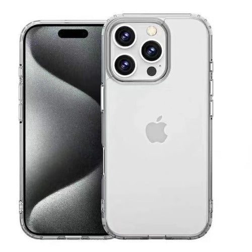 USP Rugged Samsung Galaxy A57 5G (6.7") Clear Rock Shockproof Case -  Ultra-thin, Lightweight, Non-slip, Crystal Clear, 5 Years Warranty - Image 2