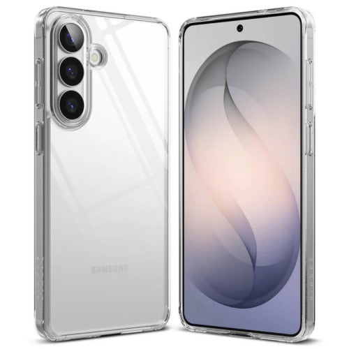 USP Rugged Samsung Galaxy A57 5G (6.7") Clear Rock Shockproof Case -  Ultra-thin, Lightweight, Non-slip, Crystal Clear, 5 Years Warranty - Image 1