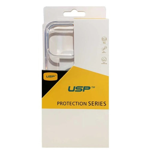 USP Samsung Galaxy S25 Ultra (6.9") Clear Rock Shockproof Case with MagSafe - Ultra-thin, Lightweight, Non-slip, Crystal Clear, 5 Years Warranty - Image 2
