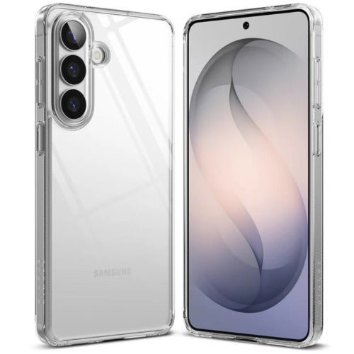 USP Samsung Galaxy S26+ 5G (6.7") Clear Rock Shockproof Case -  Ultra-thin, Lightweight, Non-slip,Crystal Clear,Strong & Durable, 5 Years Warranty - Image 1