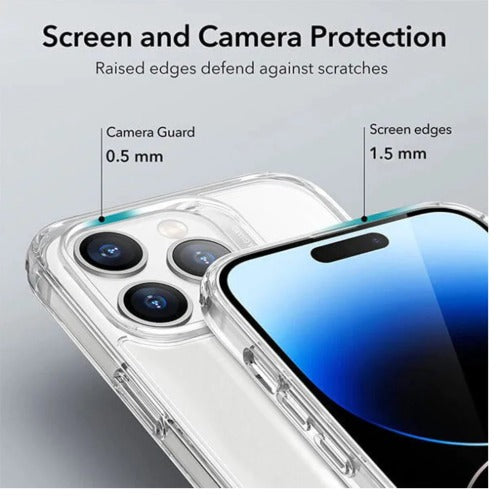 USP Samsung Galaxy S26+ 5G (6.7") Clear Rock Shockproof Case -  Ultra-thin, Lightweight, Non-slip,Crystal Clear,Strong & Durable, 5 Years Warranty - Image 2