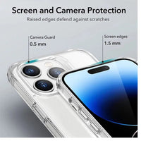 USP Samsung Galaxy S26 5G (6.3") Clear Rock Shockproof Case -  Ultra-thin, Lightweight, Non-slip, Crystal Clear,Strong & Durable, 5 Years Warranty - Image 2