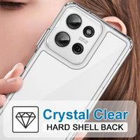 USP Motorola Moto G15 (6.7) Case Black- Scratch Resistant, Anti-Fingerprint, Shockproof, Durable & Washable, High Quality Material,5 Years Warranty - Image 4