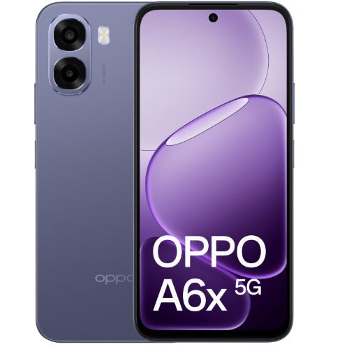 OPPO A6x 5G 128GB - Black Purple (CPH2783AU Black Purple)*AU STOCK*, 6.75", HD+, 120Hz, 4GB/128GB, 50MP/5MP, Dual SIM, 6100mAh, 2 Years Warranty - Image 5