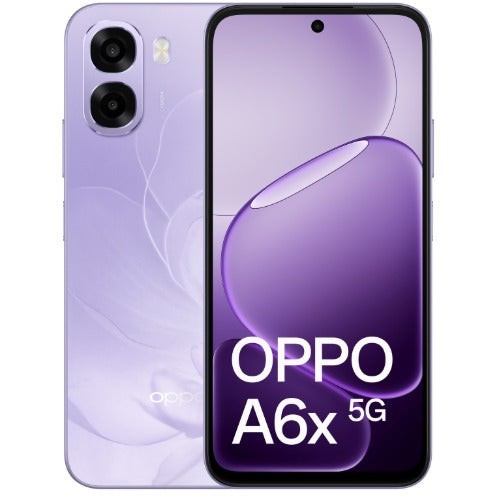 OPPO A6x 5G 128GB - Violet Purple (CPH2783AU Violet Purple)*AU STOCK*, 6.75", HD+, 120Hz, 4GB/128GB, 50MP/5MP, Dual SIM, 6100mAh, 2 Years Warranty - Image 5