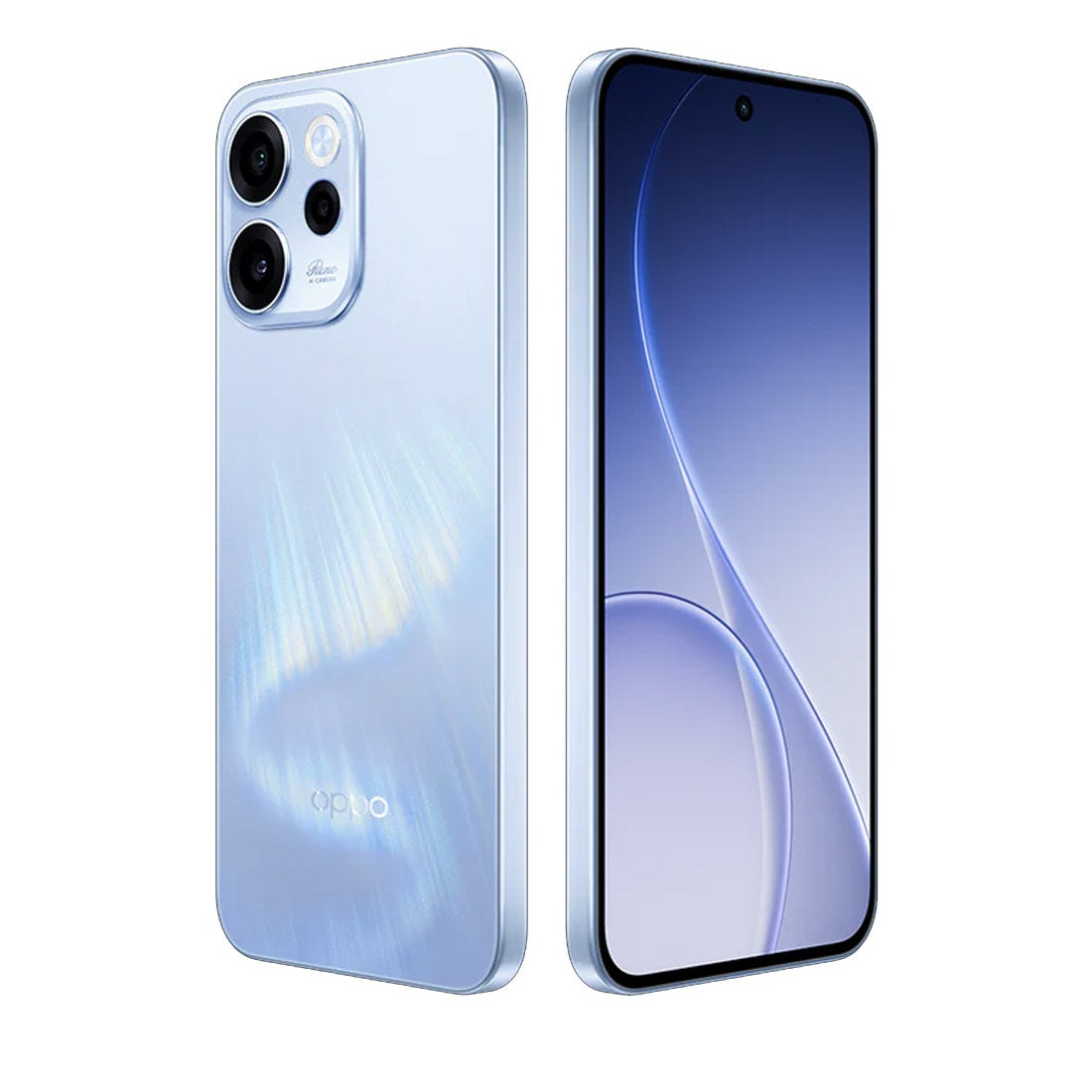 OPPO Reno15 F 5G - Aurora Blue (CPH2801AU Aurora Blue)* AU STOCK*, 6.57", Full HD+, 120Hz, 8GB/256GB, 50MP/50MP, Dual SIM, 6500mAh, 2 Years Warranty - Image 2