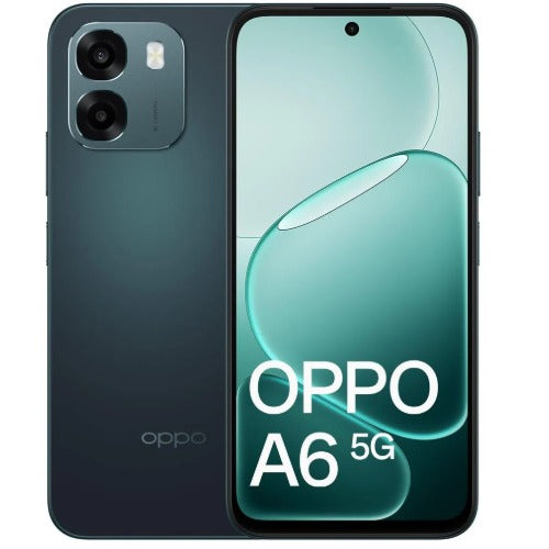 OPPO A6 5G 256GB - Sapphire Black (CPH2831AU Black)*AU STOCK*, 6.75", HD+, 120Hz, 6GB/256GB, 50MP/8MP, Dual SIM, 6550mAh, 2 Years Warranty - Image 1