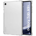 USP Samsung Galaxy Tab A9+ (11") Clear Case - Slim Design, ShockProof, Camera Protection, Perfect-Fit, Tough & Durable,5 Years Warranty - Image 1