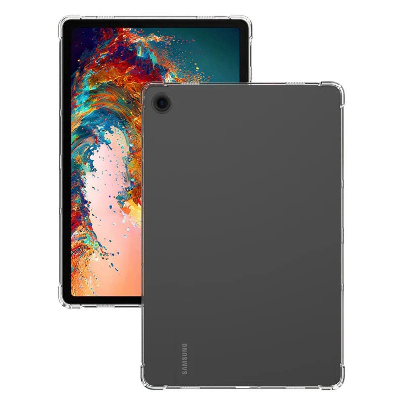 USP Samsung Galaxy Tab A9+ (11") Clear Case - Slim Design, ShockProof, Camera Protection, Perfect-Fit, Tough & Durable,5 Years Warranty - Image 2