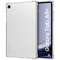 USP Samsung Galaxy Tab A9+ (11") Clear Case - Slim Design, ShockProof, Camera Protection, Perfect-Fit, Tough & Durable,5 Years Warranty - Image 1