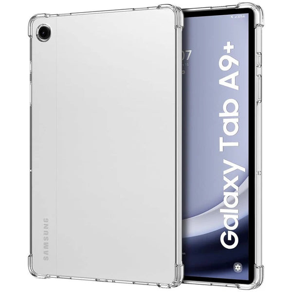 USP Samsung Galaxy Tab A9+ (11") Clear Case - Slim Design, ShockProof, Camera Protection, Perfect-Fit, Tough & Durable,5 Years Warranty