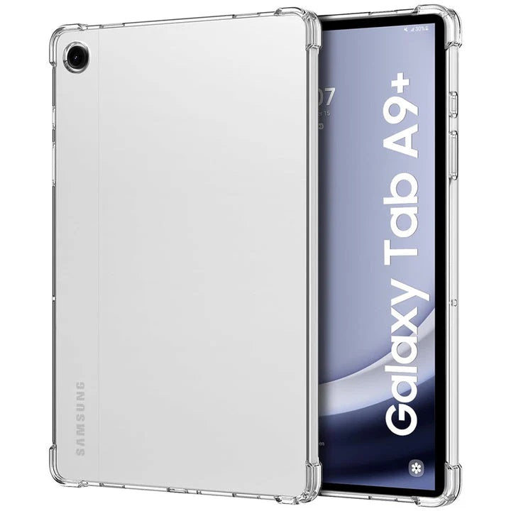 USP Samsung Galaxy Tab A9+ (11") Clear Case - Slim Design, ShockProof, Camera Protection, Perfect-Fit, Tough & Durable,5 Years Warranty - Image 5