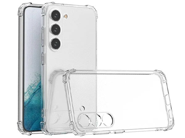 USP Samsung Galaxy A16 5G/ A16 4G (6.7') Clear Jelly Case (With Soft Round Airbags) - Ultra-Thin & Lightweight, Durable, 5 Years Warranty - Image 1