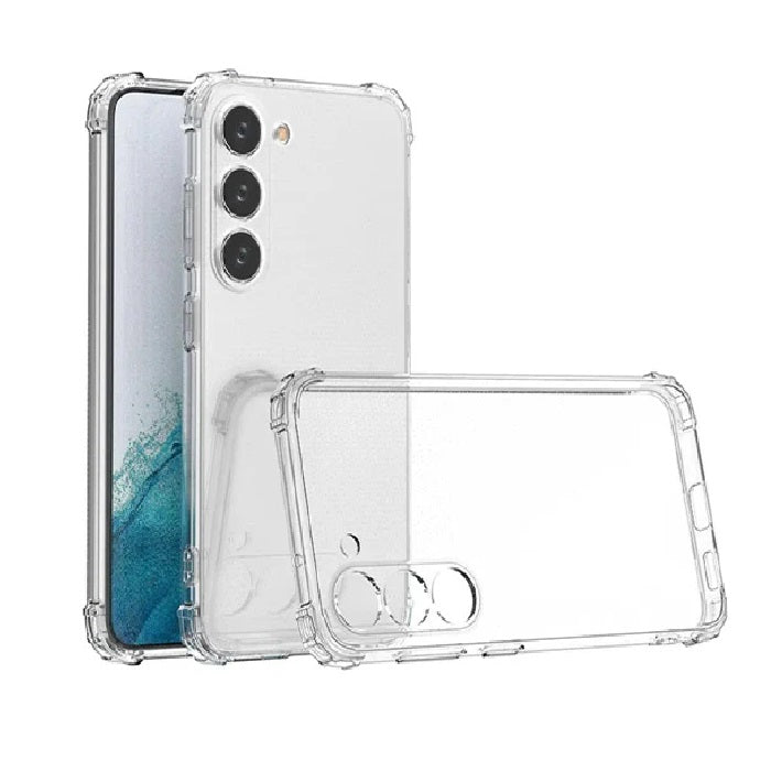 USP Samsung Galaxy A17 5G/ Galaxy A17 4G / Galaxy A26 (6.7') Clear Jelly Case (With Soft Round Airbags) - Ultra-Thin & Lightweight, 5 Years Warranty - Image 1