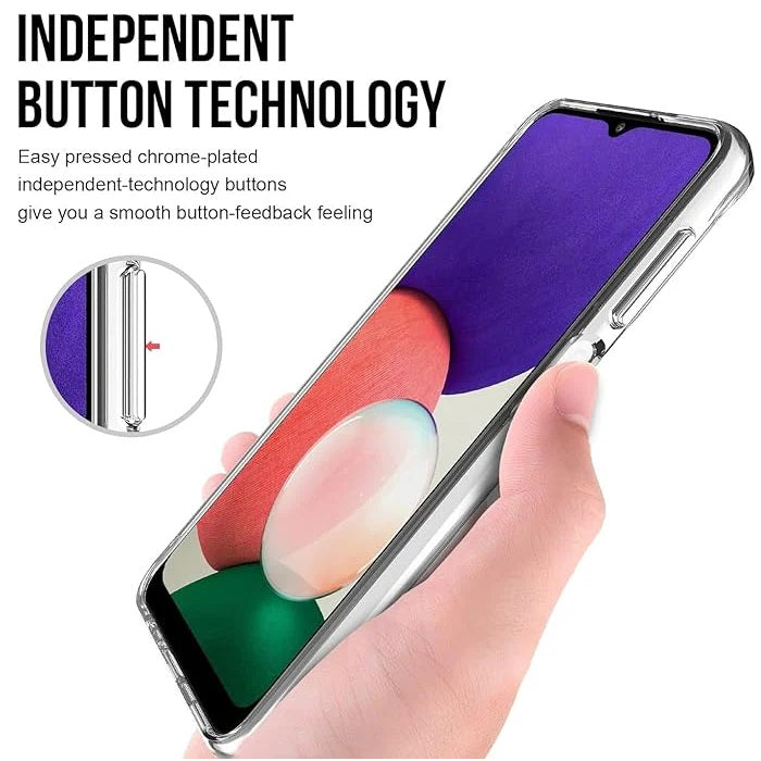 USP Samsung Galaxy A26 5G (6.7")  Clear Jelly Case (With Soft Round Airbags) - Ultra-Thin & Lightweight, Durable, 5 Years Warranty - Image 3