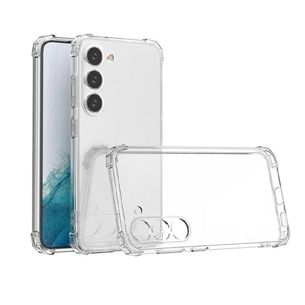 USP Samsung Galaxy A57 5G (6.7") Clear Jelly Case (With Soft Round Airbags) - Ultra-Thin & Lightweight, 5 Years Warranty - Image 5