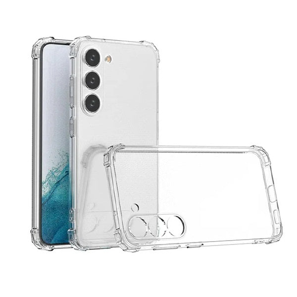 USP Samsung Galaxy S25 FE (6.7") Clear Jelly Case (With Soft Round Airbags) - Ultra-Thin & Lightweight, Durable, 5 Years Warranty - Image 2